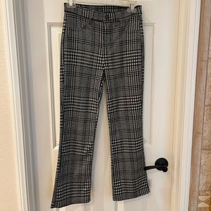 American Eagle Outfitters Plaid Pants Trousers Size 2 Short NWOT